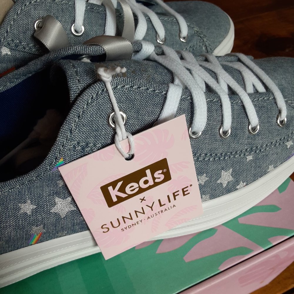 Keds x Sunnylife sneakers